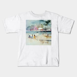 Summer at the seaside VI Kids T-Shirt